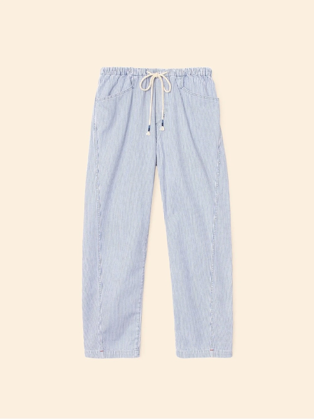 Xirena Blue Railroad Baxter Pant